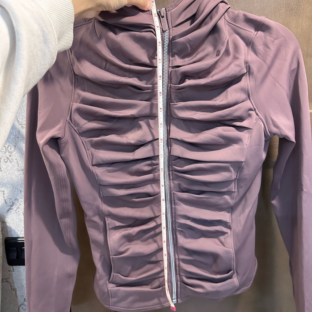 Lululemon Bold Move Jacket, Purple, Fits like XS